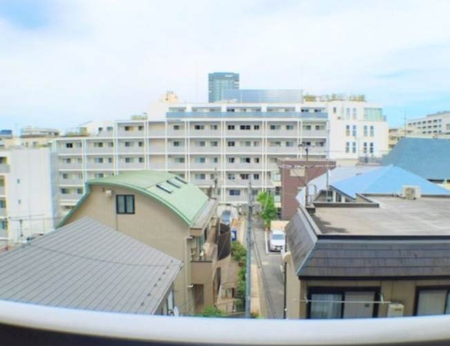 【展望】レジディア市谷薬王寺 