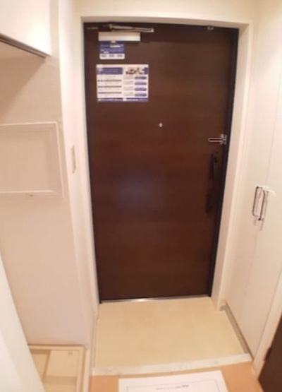 【玄関】レジディア市谷薬王寺 