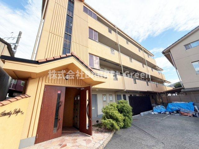 アミニティーハイツ田村の外観