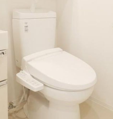 ザ・プレミアムキューブG潮見のトイレ|トイレもきれいです