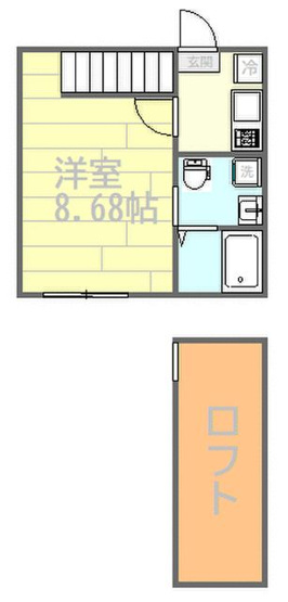 【間取り】 | Luonto古淵(ルオントコブチ)