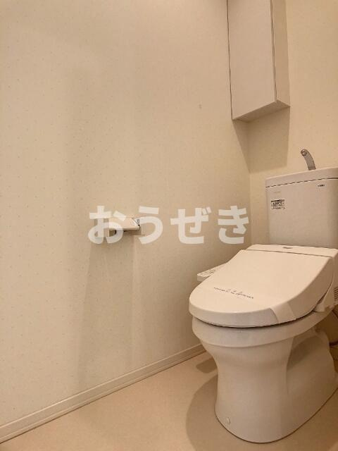 ラ・グランジュールのトイレ