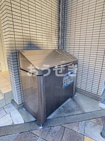 ラ・グランジュールのエントランス