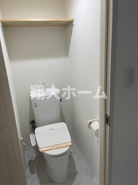 泰華マンションのトイレ