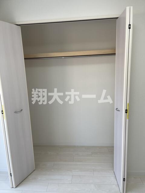 泰華マンションの収納