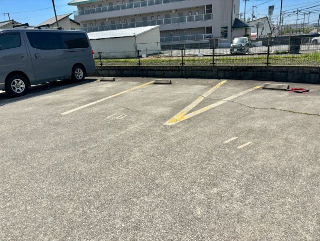 STAGEⅠの駐車場