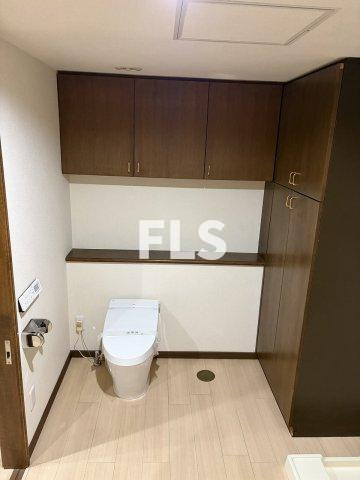 台東区浅草１丁目の賃貸マンションのトイレ