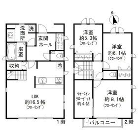 プルミエの間取り