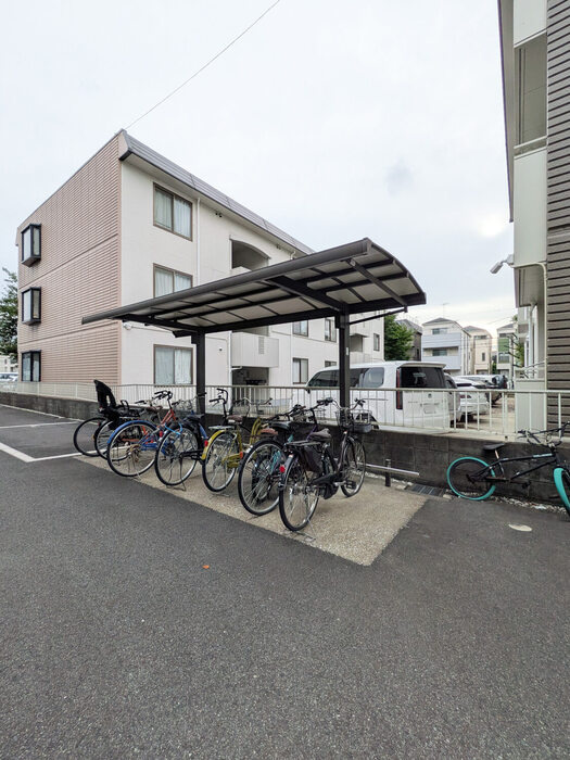 エバーグレイスのその他共用部分|駐輪場