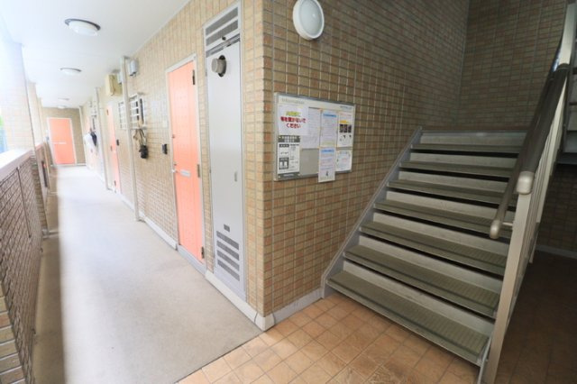 エバーグレイスのその他共用部分|共用廊下