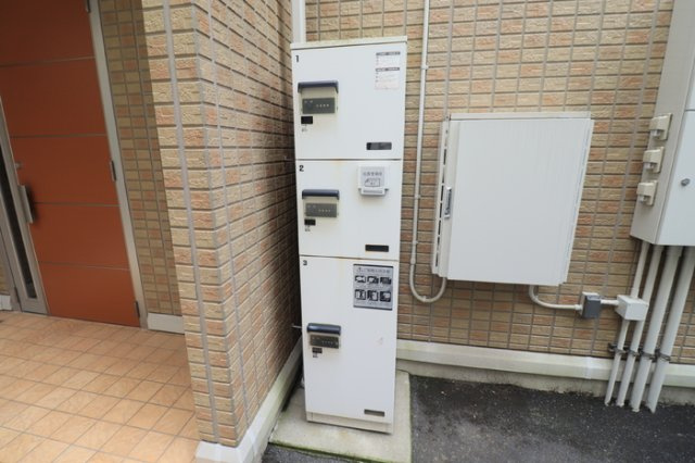 エバーグレイスのその他共用部分|宅配ボックス