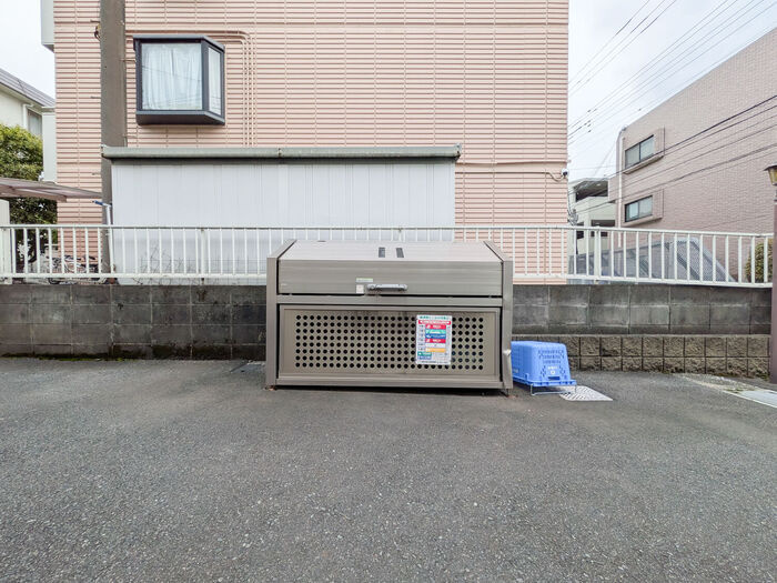 エバーグレイスのその他共用部分|ゴミ置場