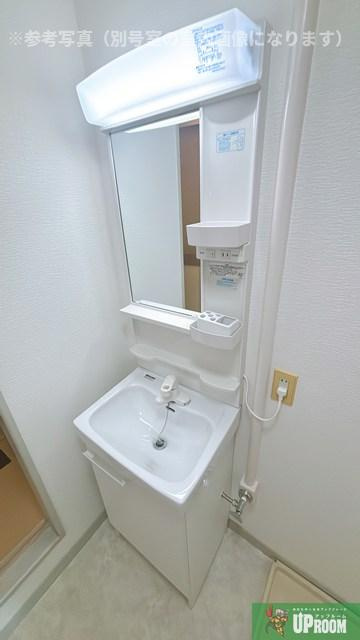 パークサイド三ツ井の洗面所
