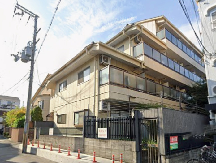 アミニティーハイツ田村の外観