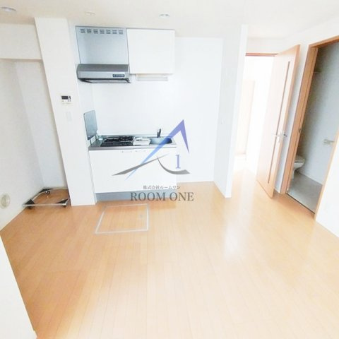 メゾン・フォンティーヌ の居間・リビング|洋室のお部屋です。