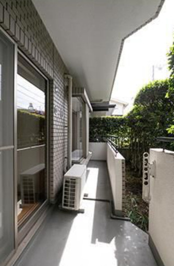 パーク・ハイム池袋本町のバルコニー