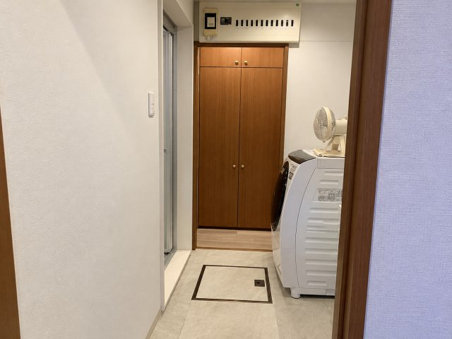 シャトレ愛松各務原の洗面所
