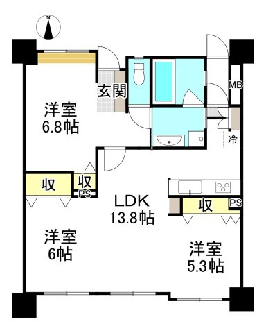 シャトレ愛松各務原