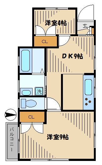 山田ハイツの間取り|お電話ですと、よりスムーズにご案内可能です！