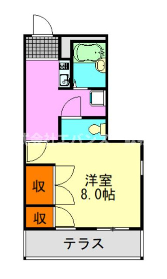 【間取り】 | メイプルⅡ