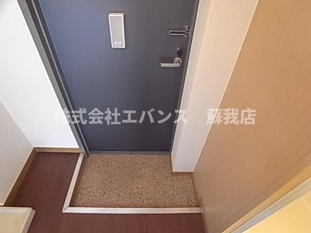 【玄関】 | メイプルⅡ | 玄関です