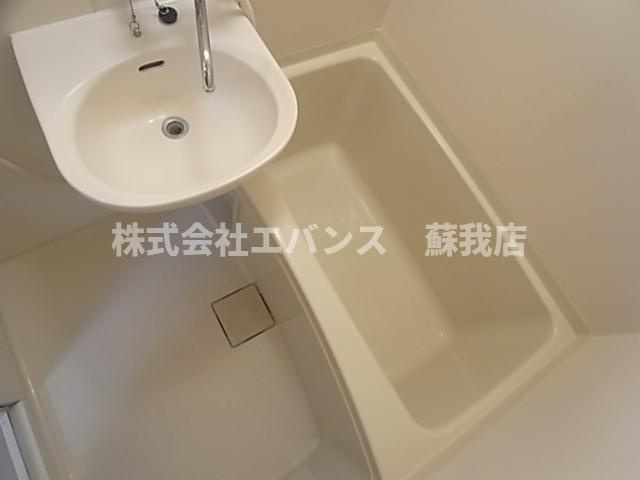 【洗面所】 | メイプルⅡ | スペースが確保できる洗面所です