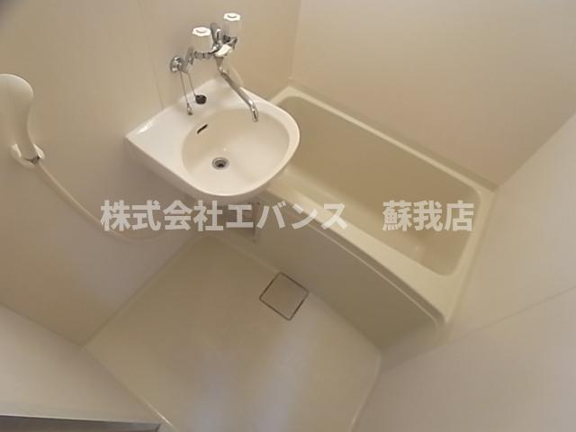 【浴室】 | メイプルⅡ | コンパクトで使いやすいお風呂です