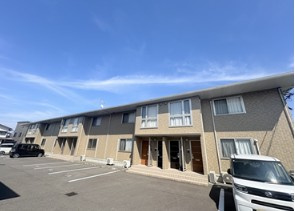セジュール桜井 B棟の外観|外観も気になるポイント