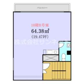 【間取り】 | 平安ビル