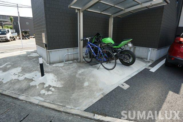 熊本市西区花園１丁目のアパートのその他共用部分