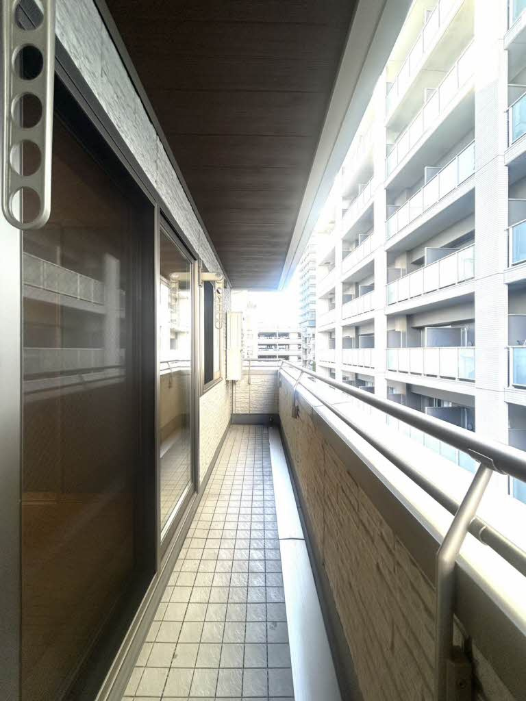 ベレオ西川 のバルコニー