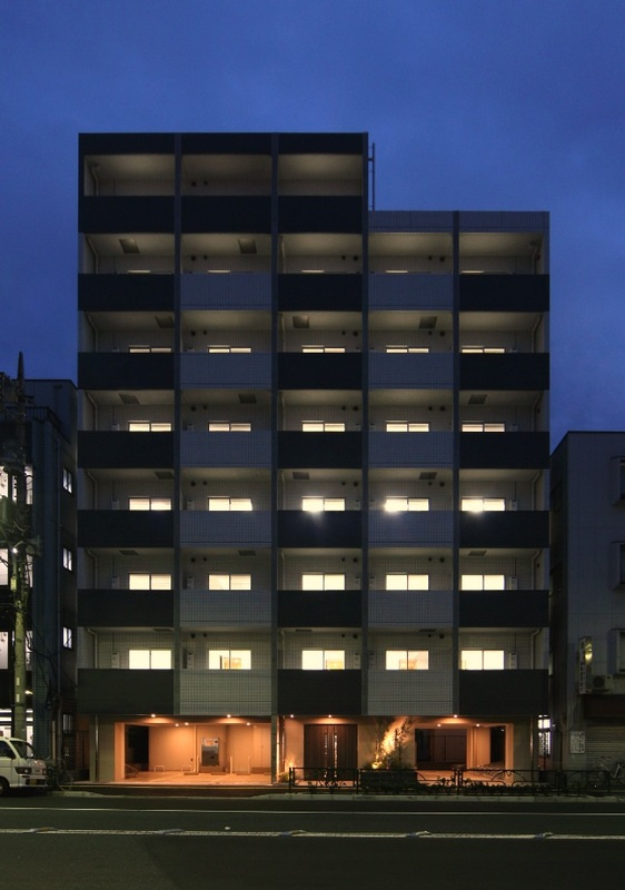 ライズコート住吉の外観
