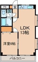 ホワイトシャトレーの間取り