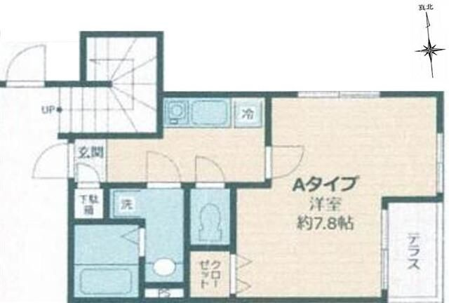 【間取り】 | パークウエスト八王子(パークウエストハチオウジ)