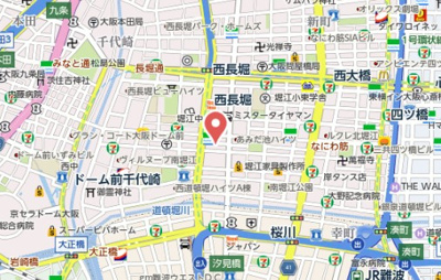 【地図】 | リーガル西長堀