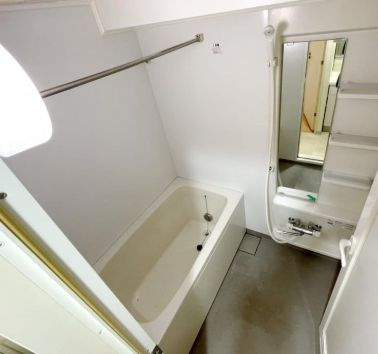 バンブー岩本町の浴室|日々の暮らしに欠かせないお風呂です