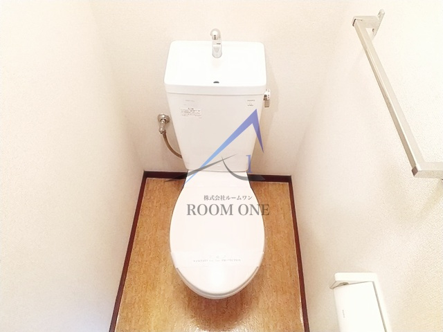 チェリー新町 のトイレ|トイレです。