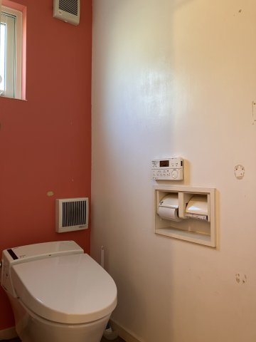 ディヒュッテのトイレ|トイレです