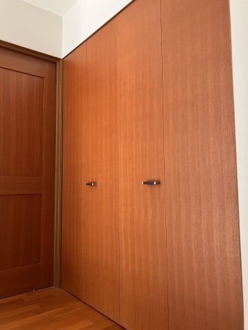 ディヒュッテの収納|収納豊富です