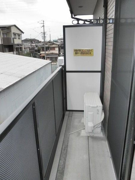 アンプルール クラージュ SHIMADAのバルコニー