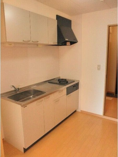 アンプルール クラージュ SHIMADAのキッチン