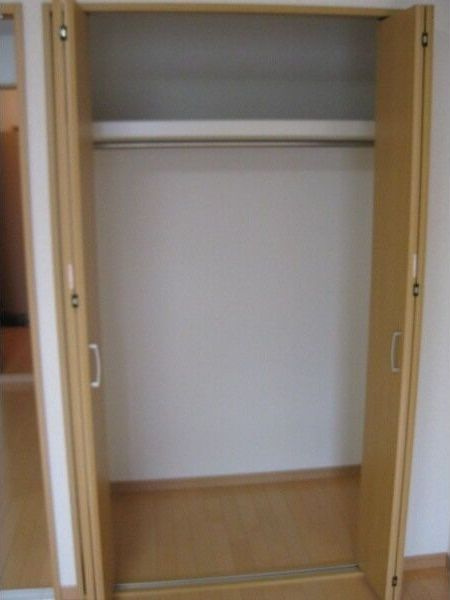 アンプルール クラージュ SHIMADAの収納