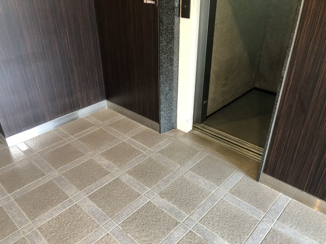 ホワイトコートⅢのロビー