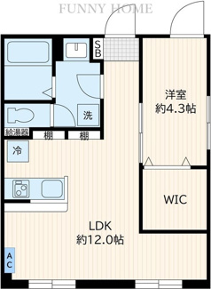 【間取り】 | Aglaia目黒中央