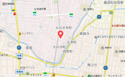 【地図】 | ルネッサンス雅A棟