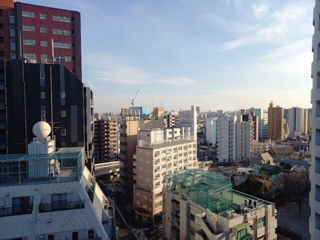 ルーブル西五反田の展望
