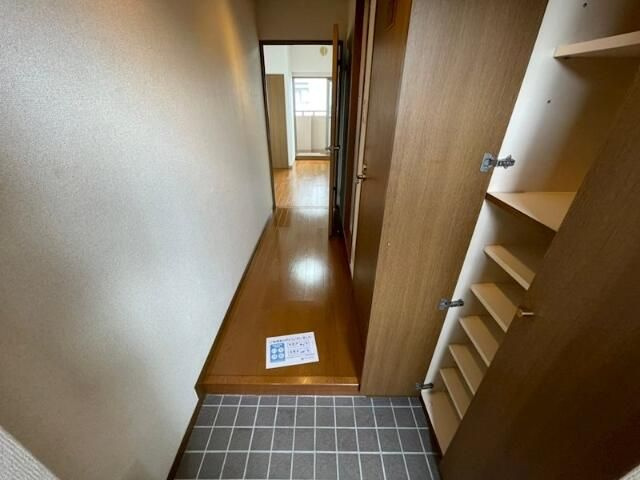 ルーブル西五反田の玄関
