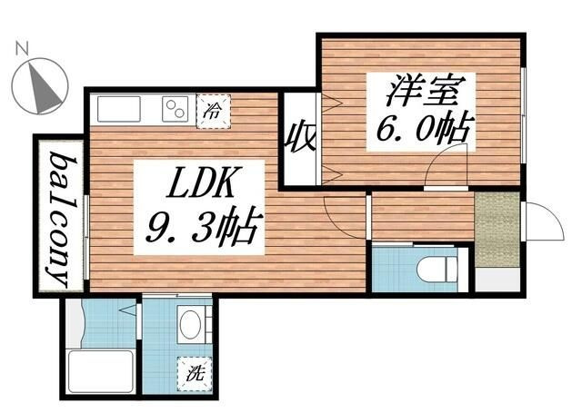 グランツの間取り