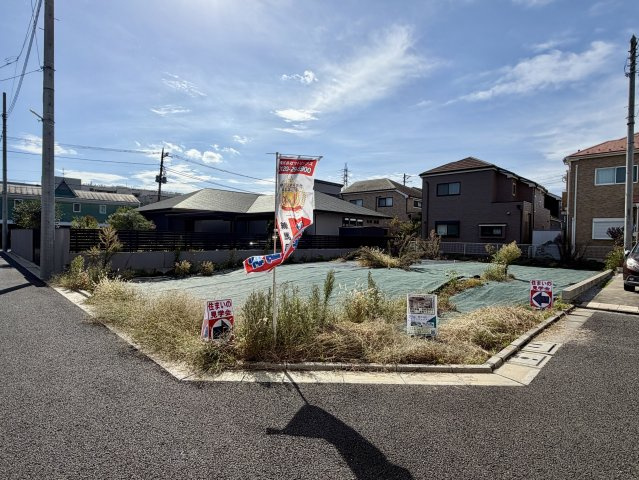 練馬区高松6丁目　土地37坪×生活快適エリア　低層エリアの限定1棟の画像