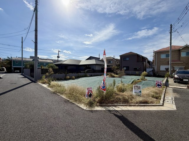 練馬区高松6丁目　土地37坪×生活快適エリア　低層エリアの限定1棟の前面道路含む現地写真|大小さまざまな公園が点在する落ち着いた環境♪
子育て世帯ものびのび暮らせる理想の住環境に誕生です♪